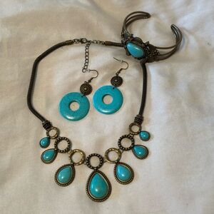 3 piece jewelry set